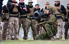 Australian Army training team for Ukraine